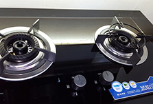 泉天下燃?xì)庠?，三環(huán)猛火，爆炒更給力