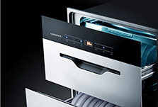 泉天下集成灶，更方便更安全