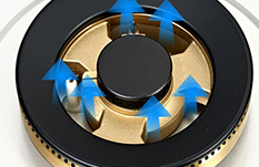 泉天下燃?xì)庠睢灰粯拥狞c(diǎn)火針